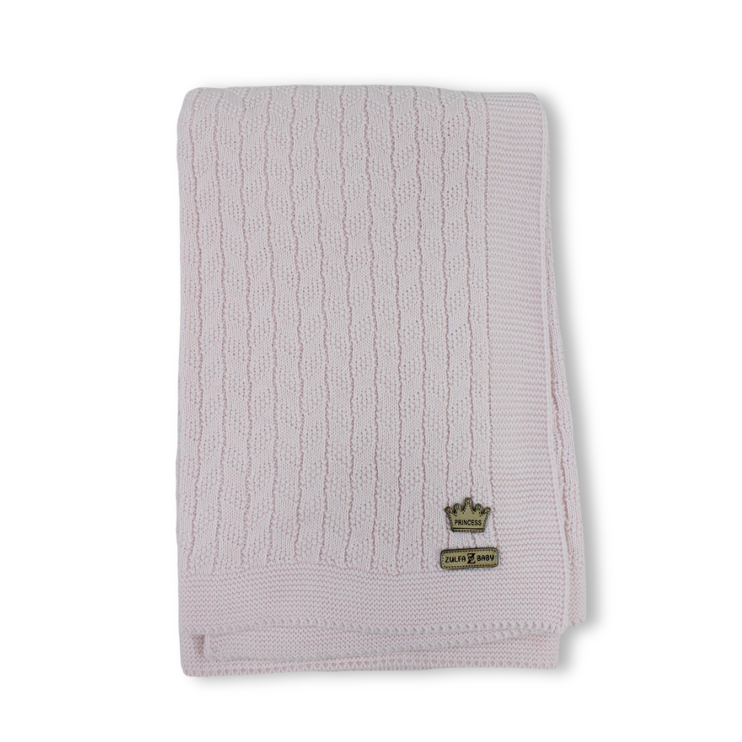 Unisex Baby Knitted Blanket – Assorted Colors