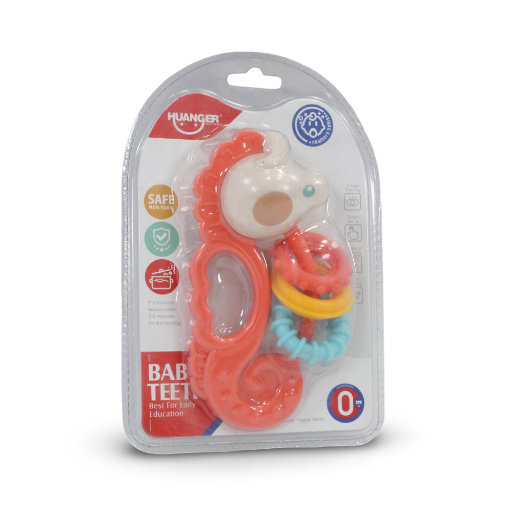 Baby Sea Horse Teether