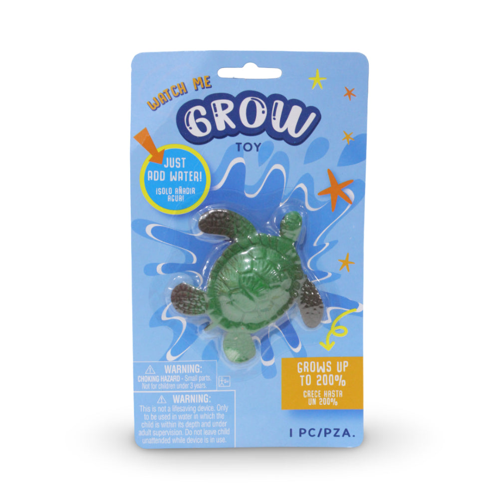 Sea Animals Grow-In-Water Toy Set