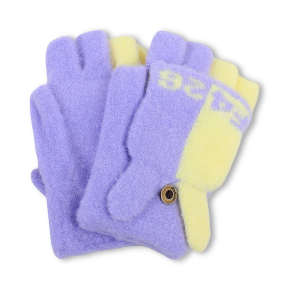 Girls Winter Gloves – Purple