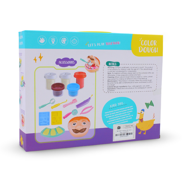 Doctor kaabool dentist dough set