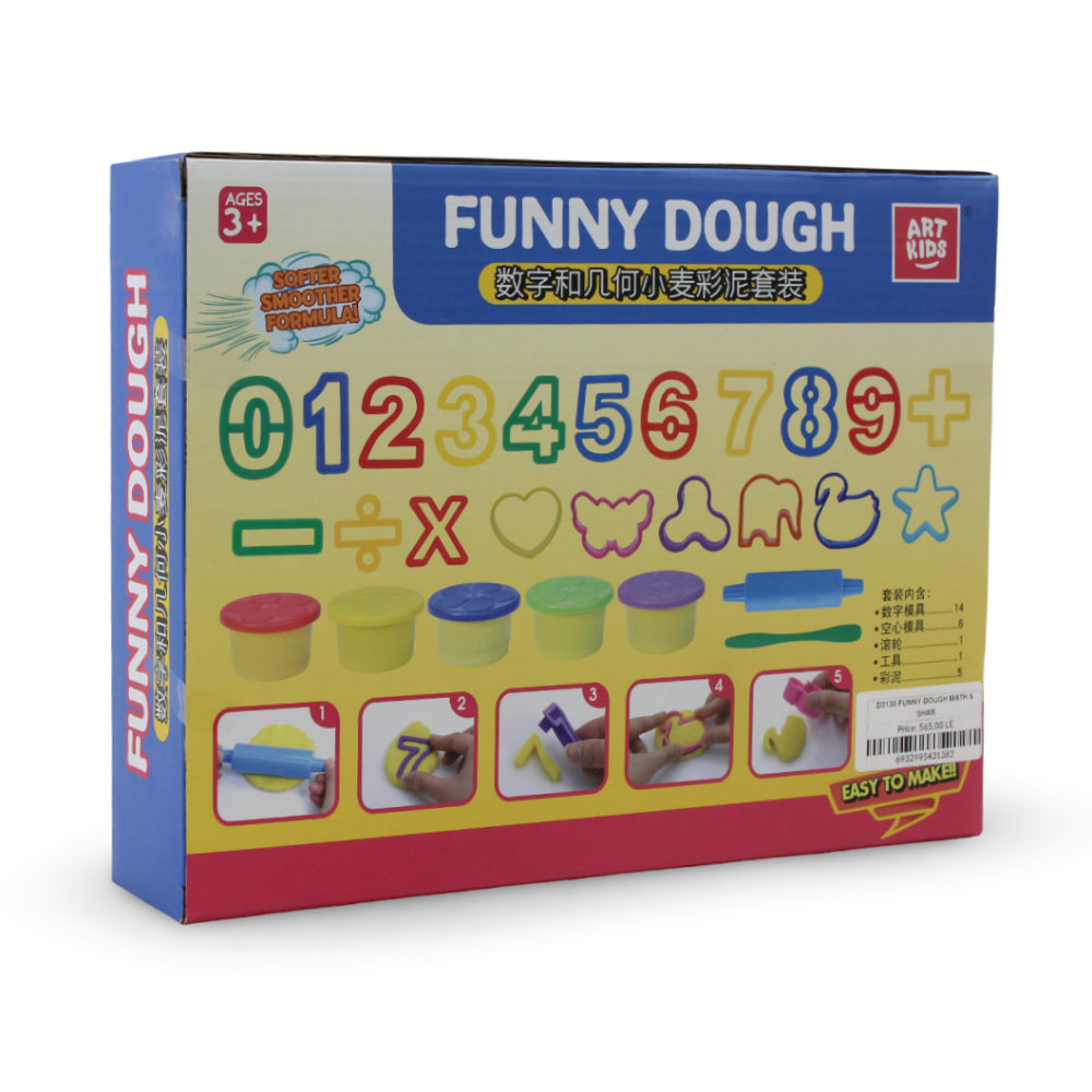 Funny Dough Math & Sharp Learning