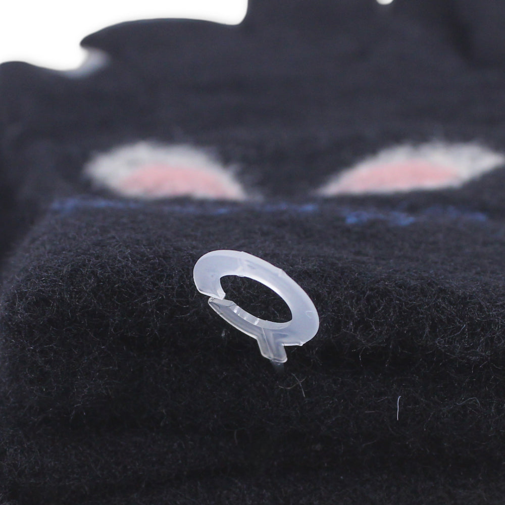 Girls Winter Gloves – Black