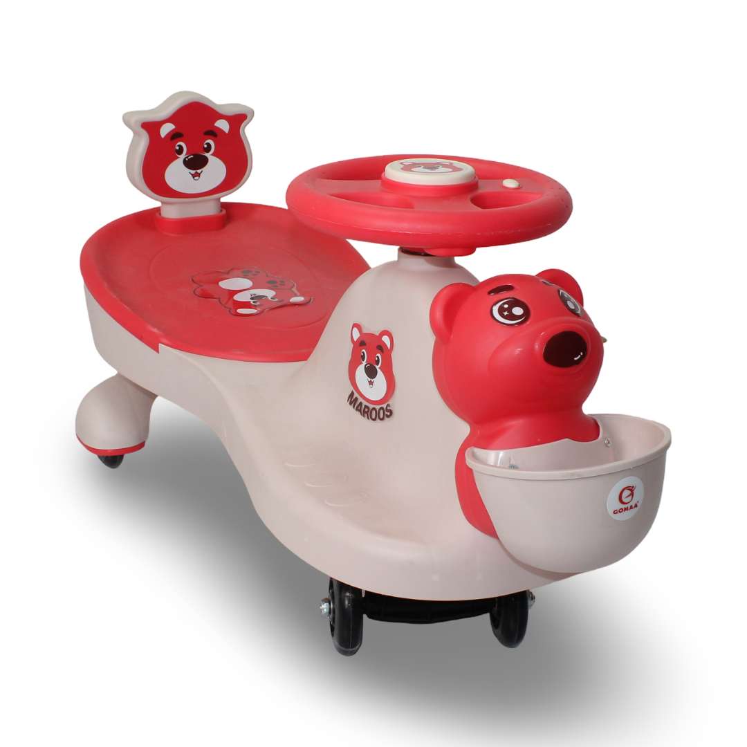 Kids Teddy Bear Plasma Car