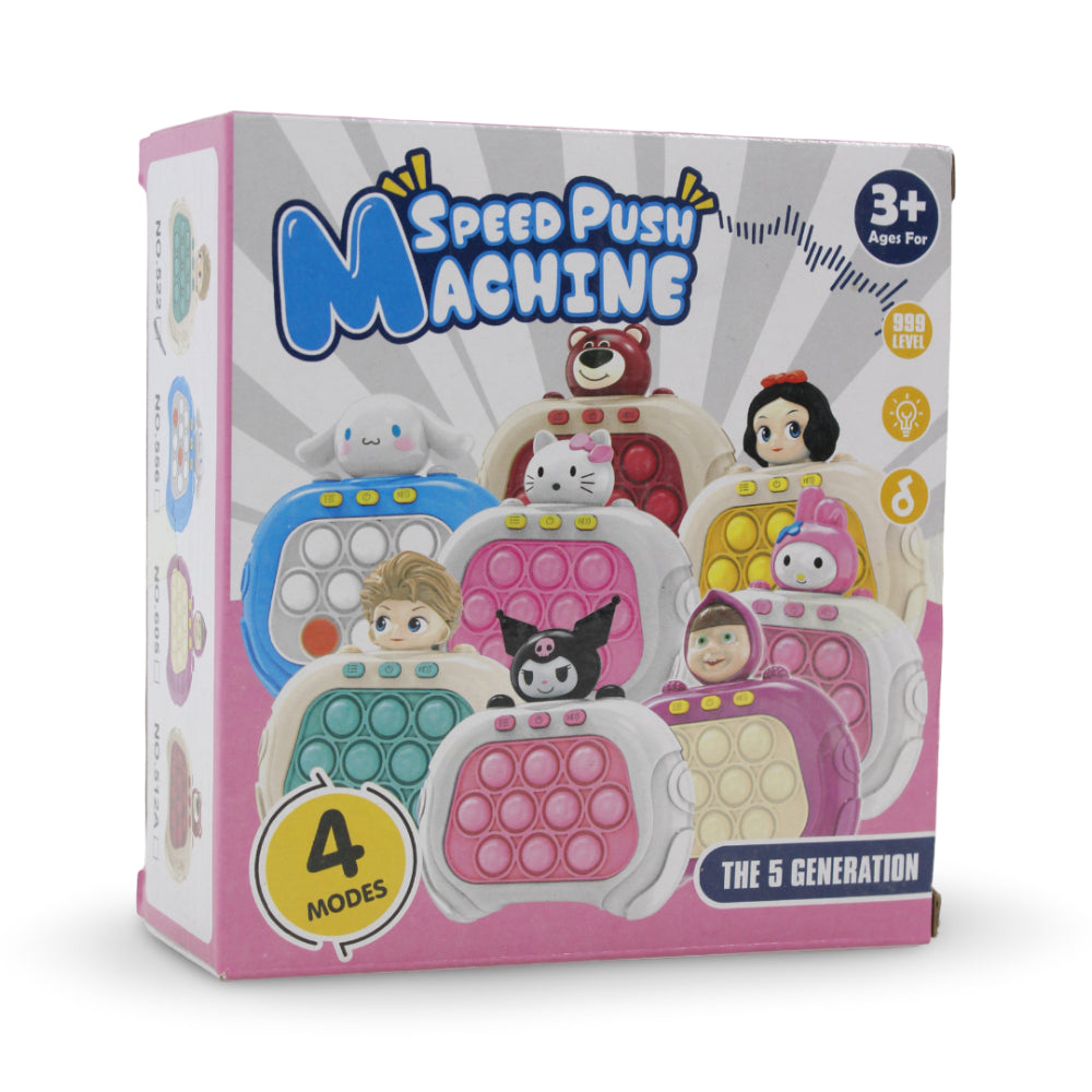 Frozen Fast Push Electronic Pop-It Game with Sound & Light