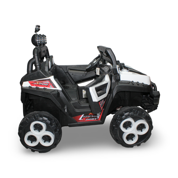 Kids Ride-on Car – White