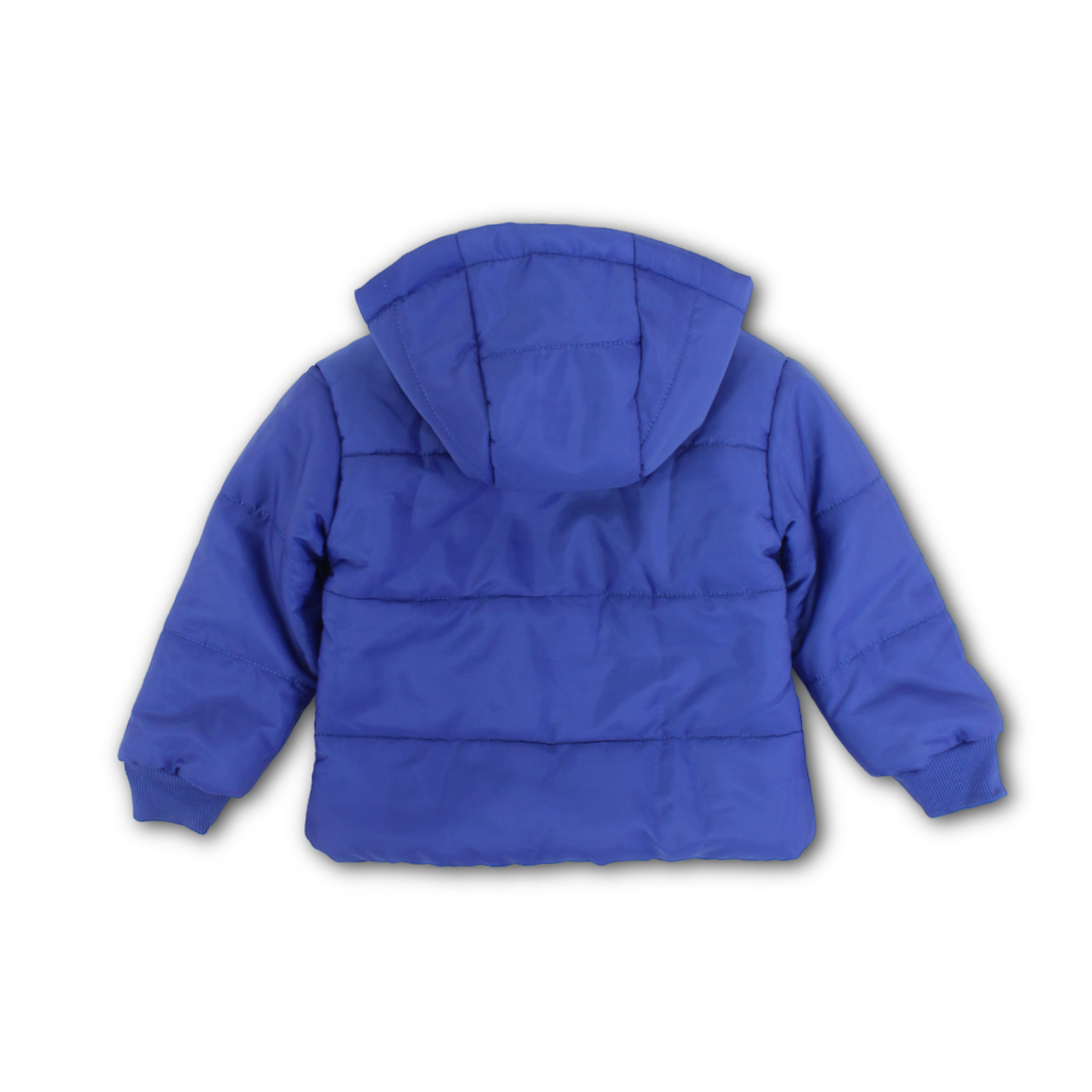 Unisex Waterproof Jacket – Blue