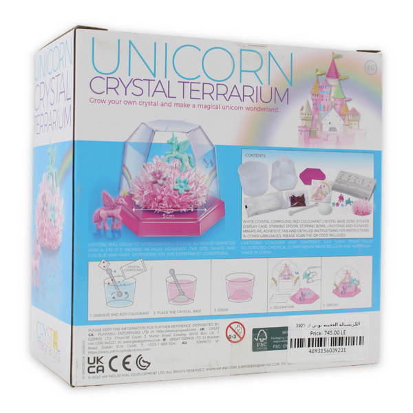 4M Unicorn Crystal Growing Kit