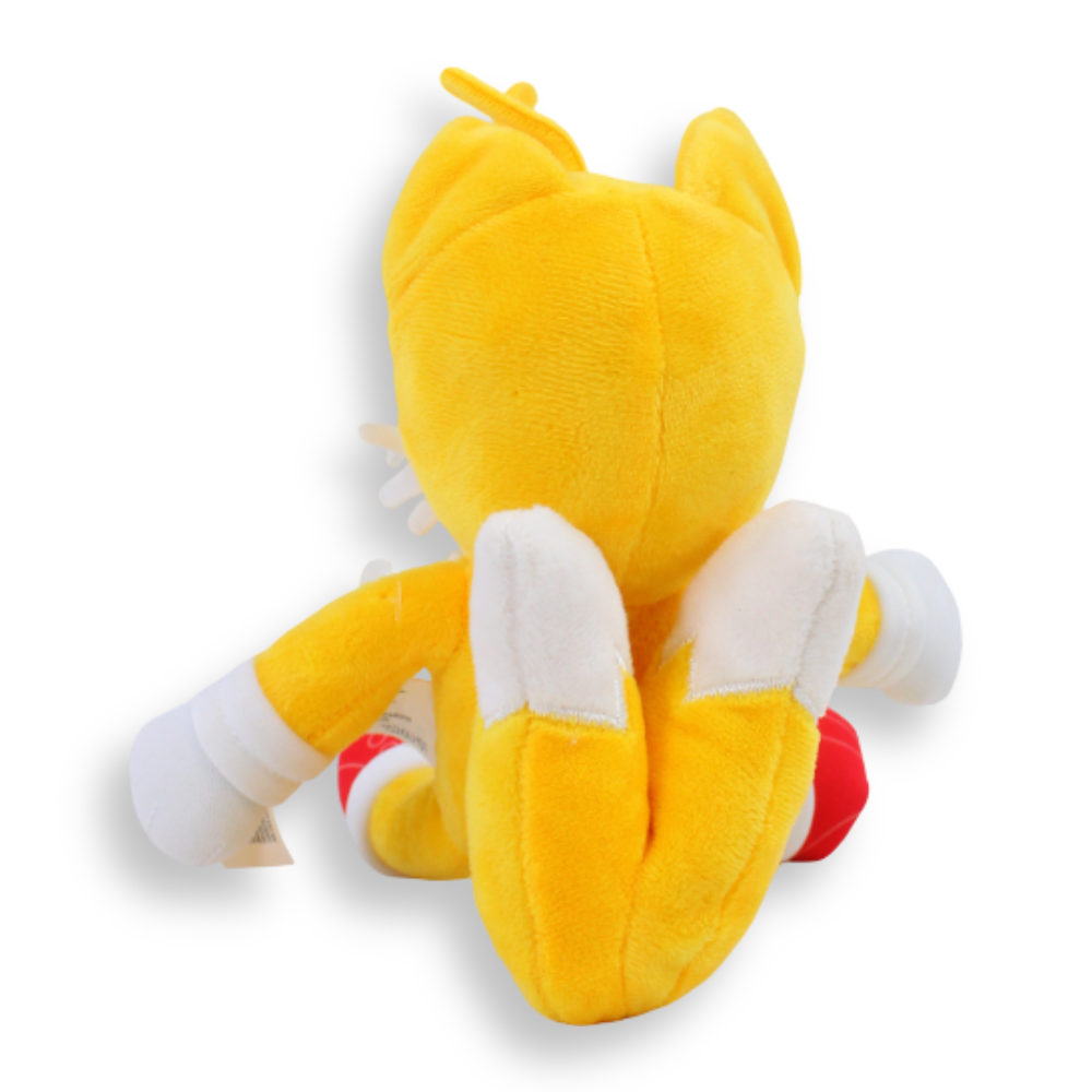 Jakks Games: Sonic the Hedgehog Movie 3 - Sonic Plush (9 Inch) – Tails – Yellow