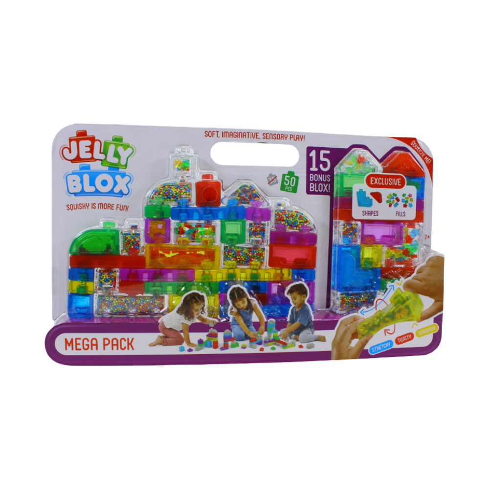Jelly Blox Mega Pack (50 PCS)