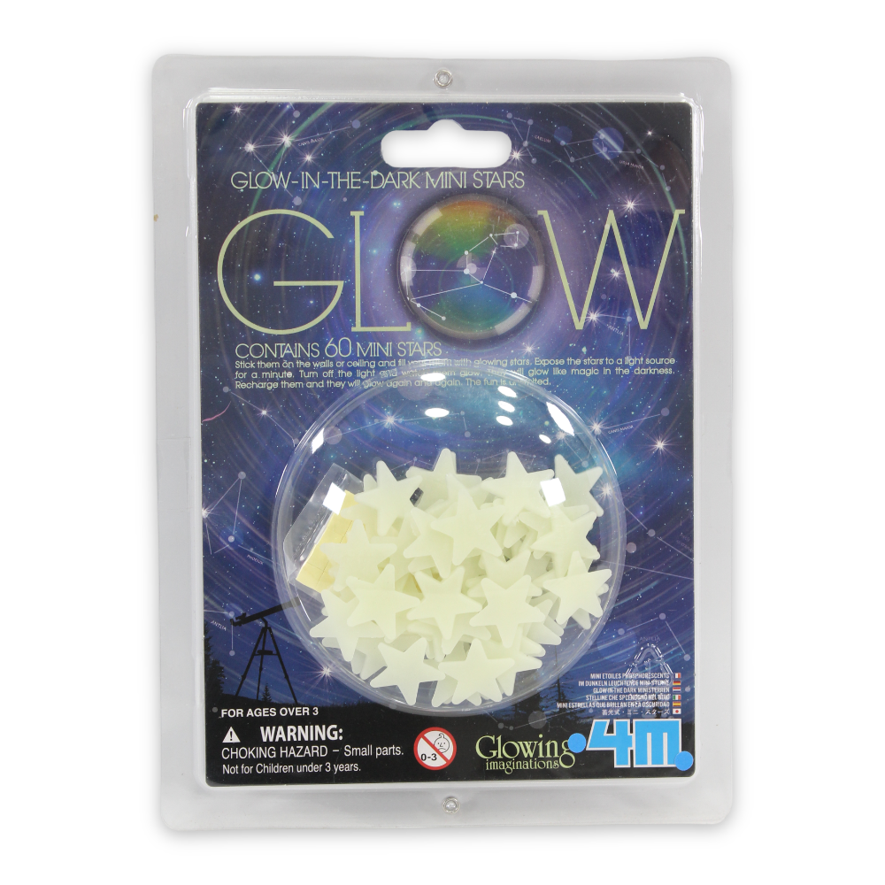 4M Glow-In-The-Dark Stars Set