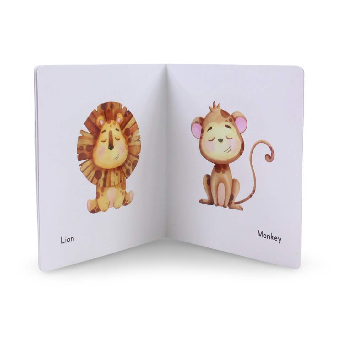 My First Animals Mini Book