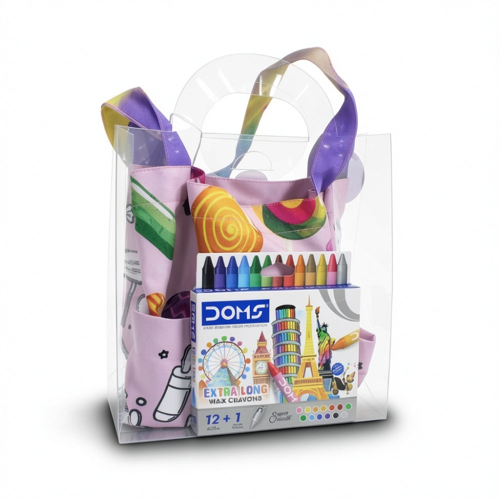 Stitch & Sketch Medium Tote Bag – Candies