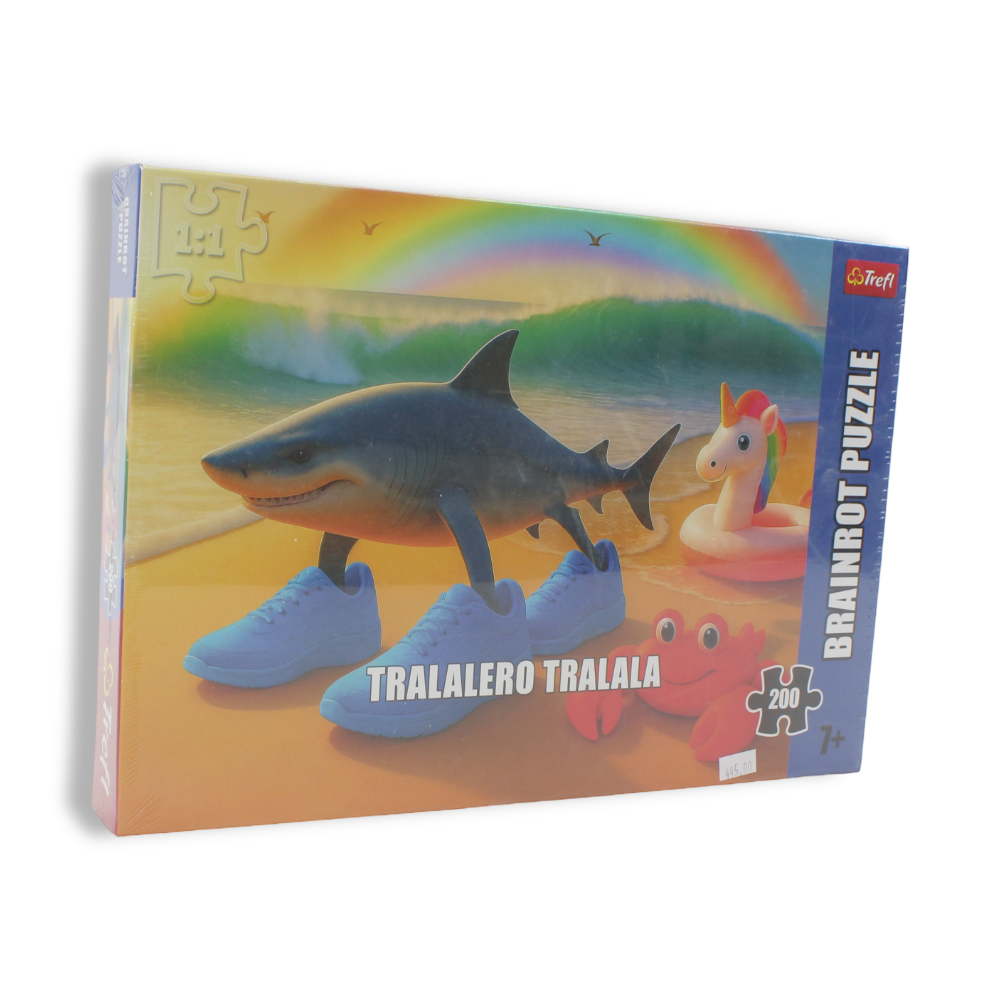 Trefl BrainRots: Tralalero Tralala Jigsaw Puzzle – 200 Pcs