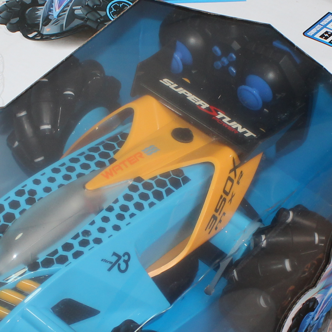 Rechargeable Remote Control Car – Blue