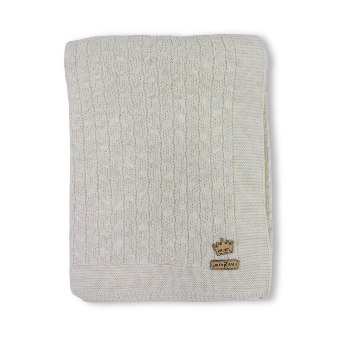 Unisex Baby Knitted Blanket – Assorted Colors