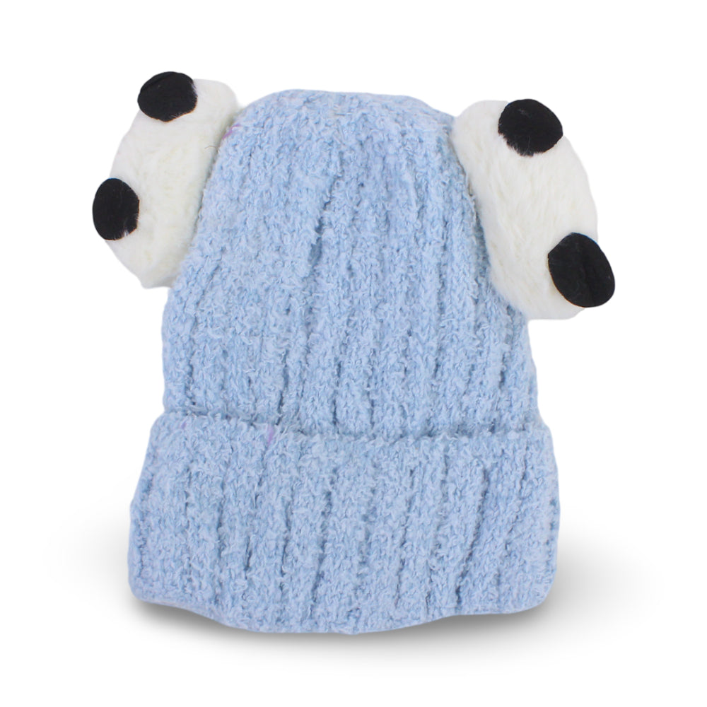 Girls Winter Ice Cap – Baby Blue