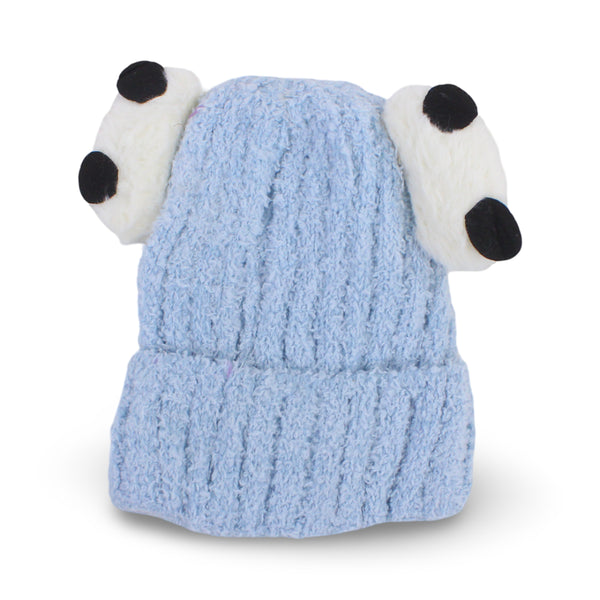 Girls Winter Ice Cap – Baby Blue