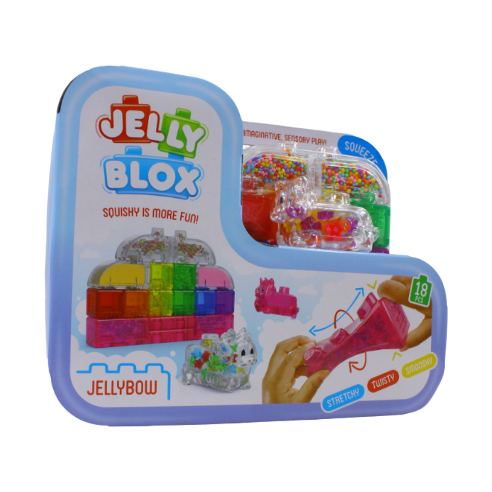 Jelly Blox Jellybow (Exclusive) (18PCS)