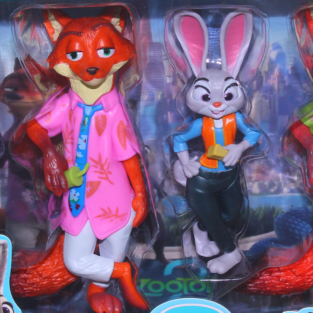 Zootopia Figures Set 4*1