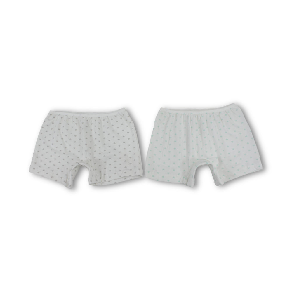 Girls Cotton Printed Panties – Pack Of 2