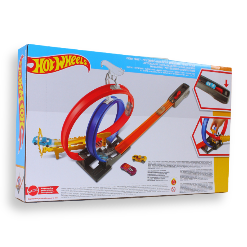 Mattel Hot Wheels Energy Track, track set