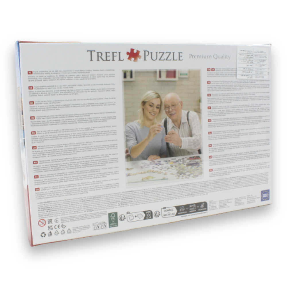 Trefl Brooklyn Bridge, New York Jigsaw Puzzle – 500 Pcs