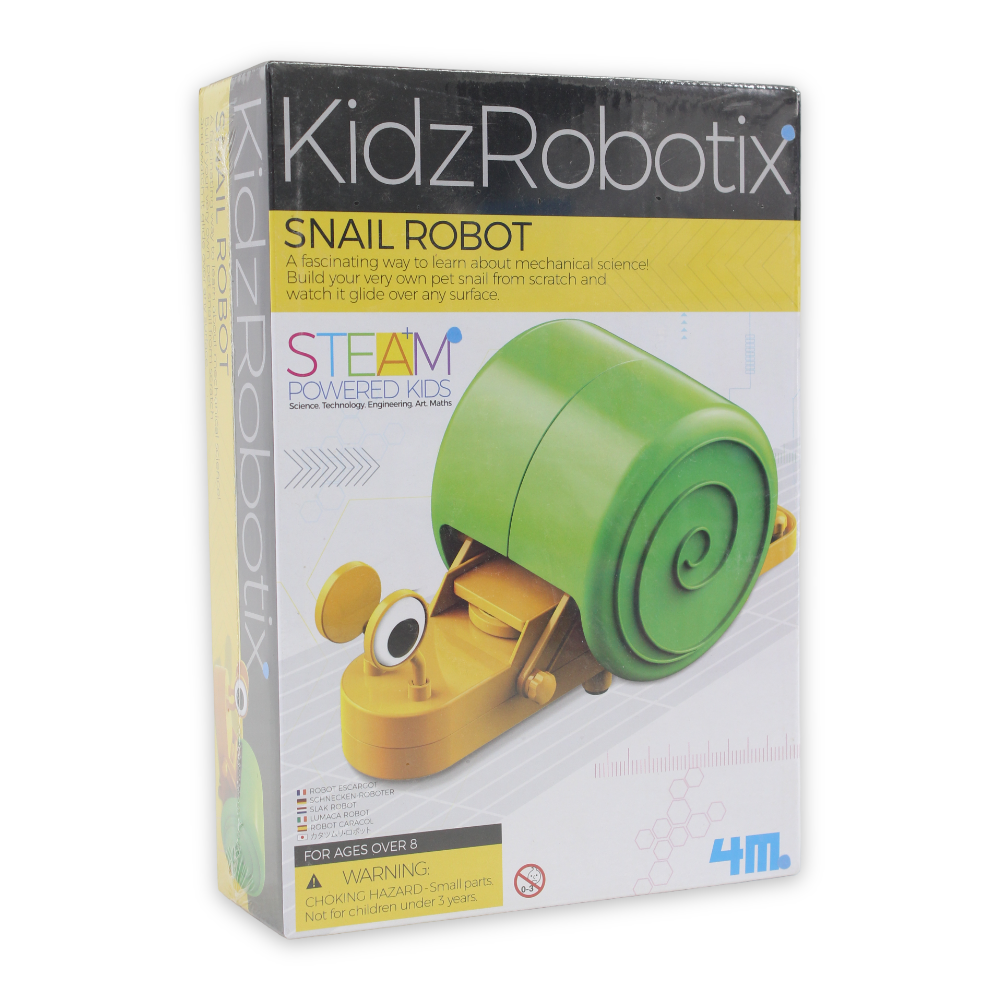 4M Snail Robot Kit