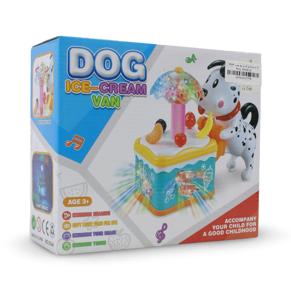 Dog Ice Cream Van Playset