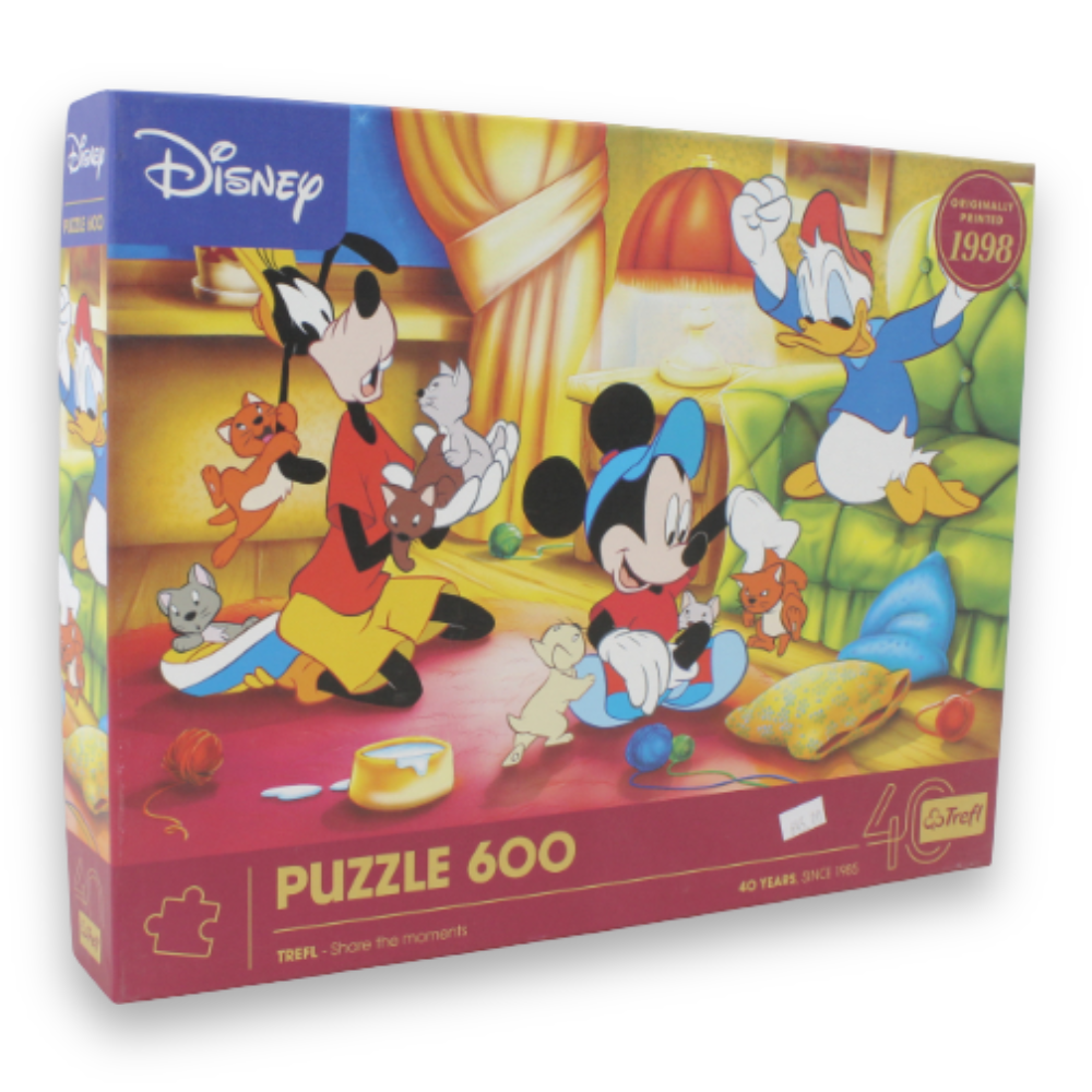 600-Piece Jigsaw Puzzle