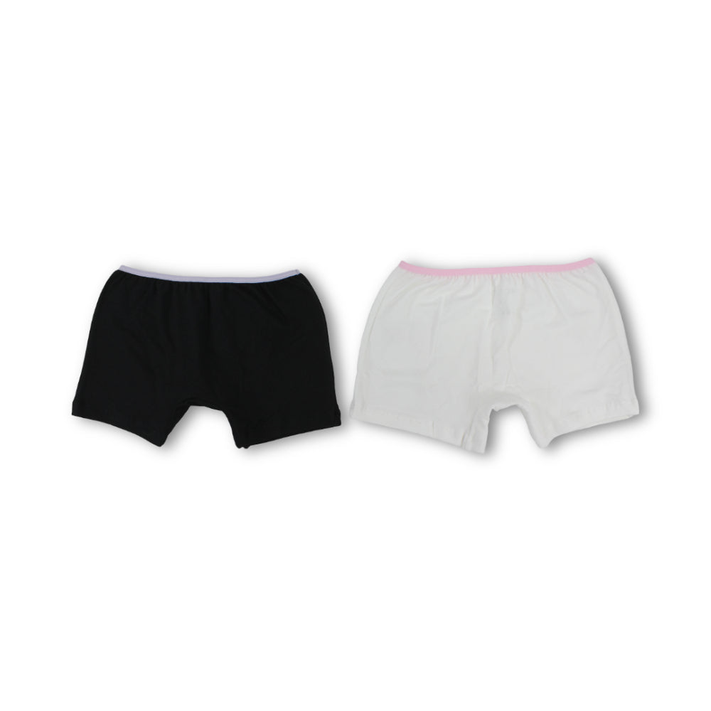 Girls Cotton Printed Panties – Pack Of 2