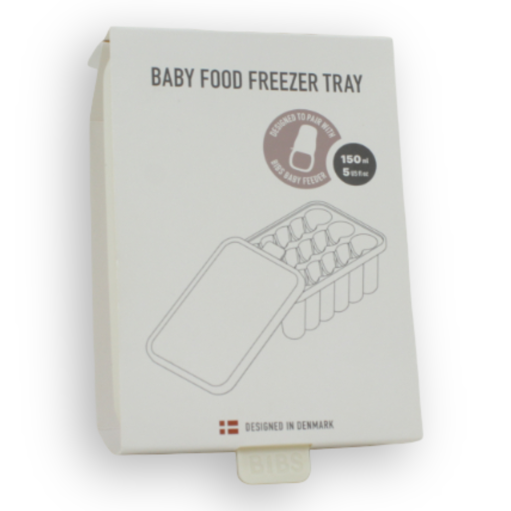 BIBS Baby Food Freezer Tray Ivory