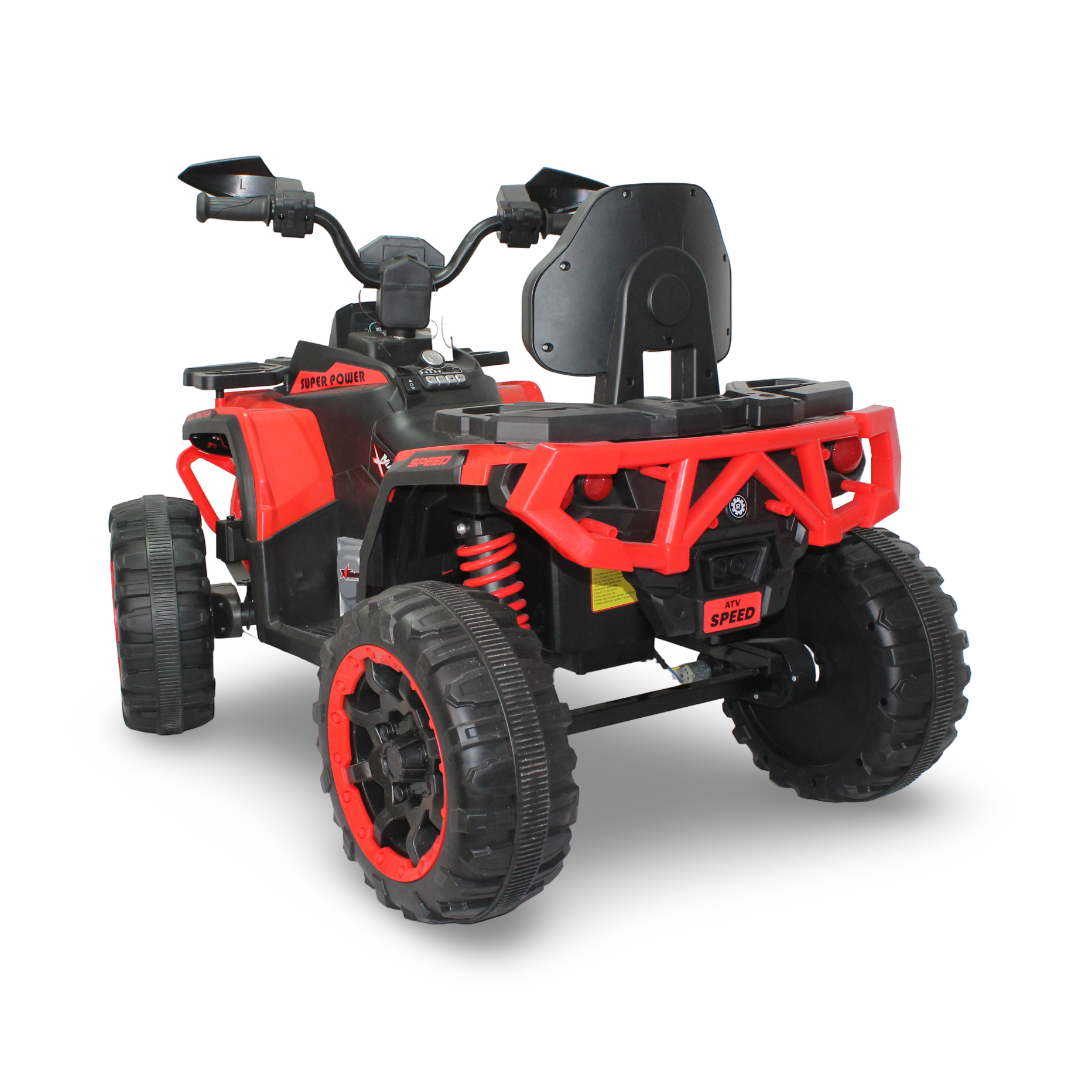 Kids Beach Buggy Ride-on – Red