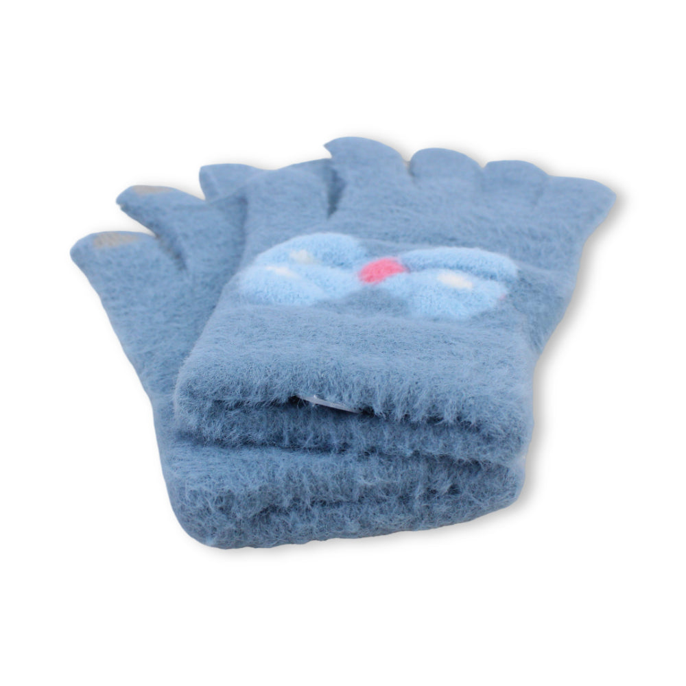 Girls Winter Gloves – Mint