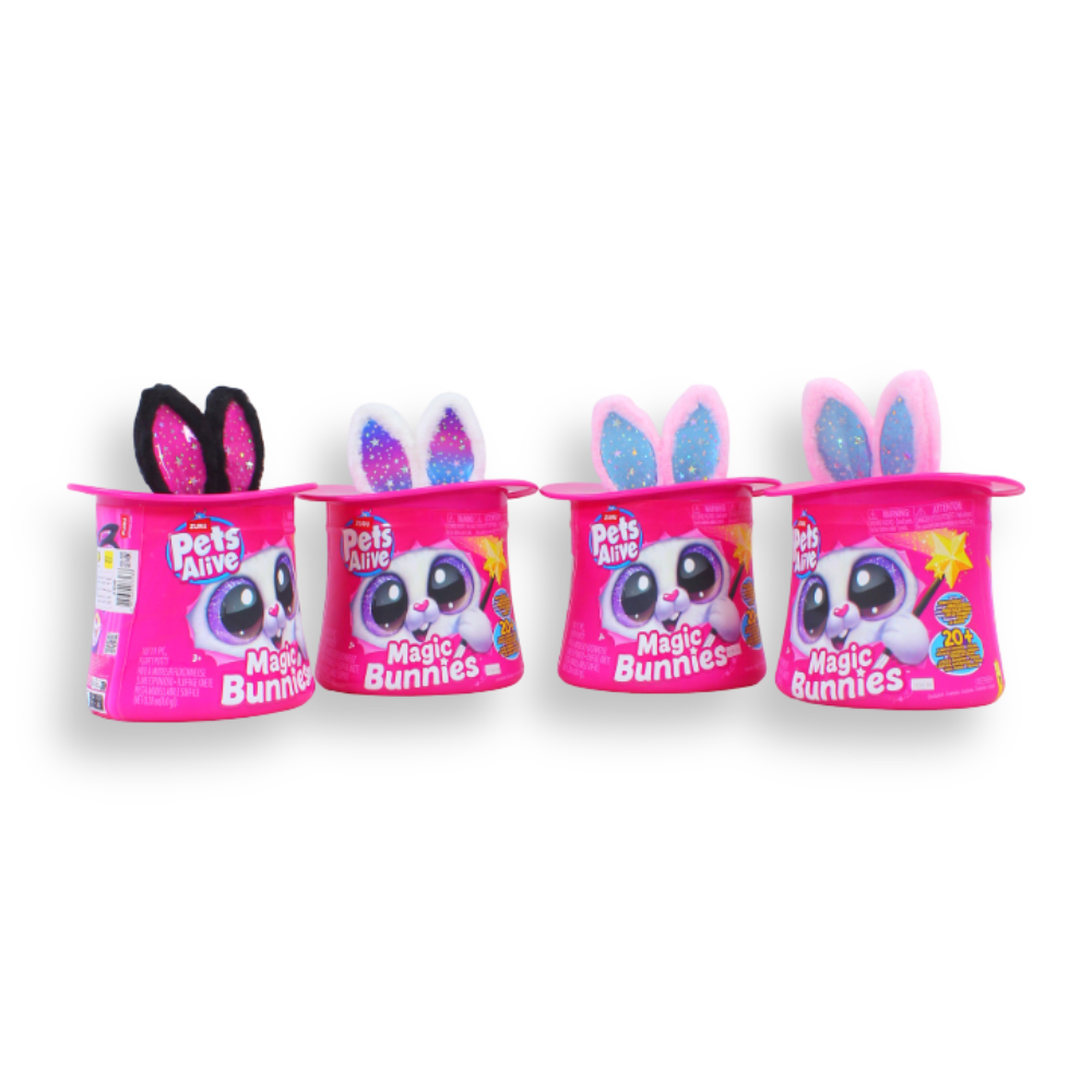 ZURU - Pets Alive - Magic Bunnies (20+ Surprises)