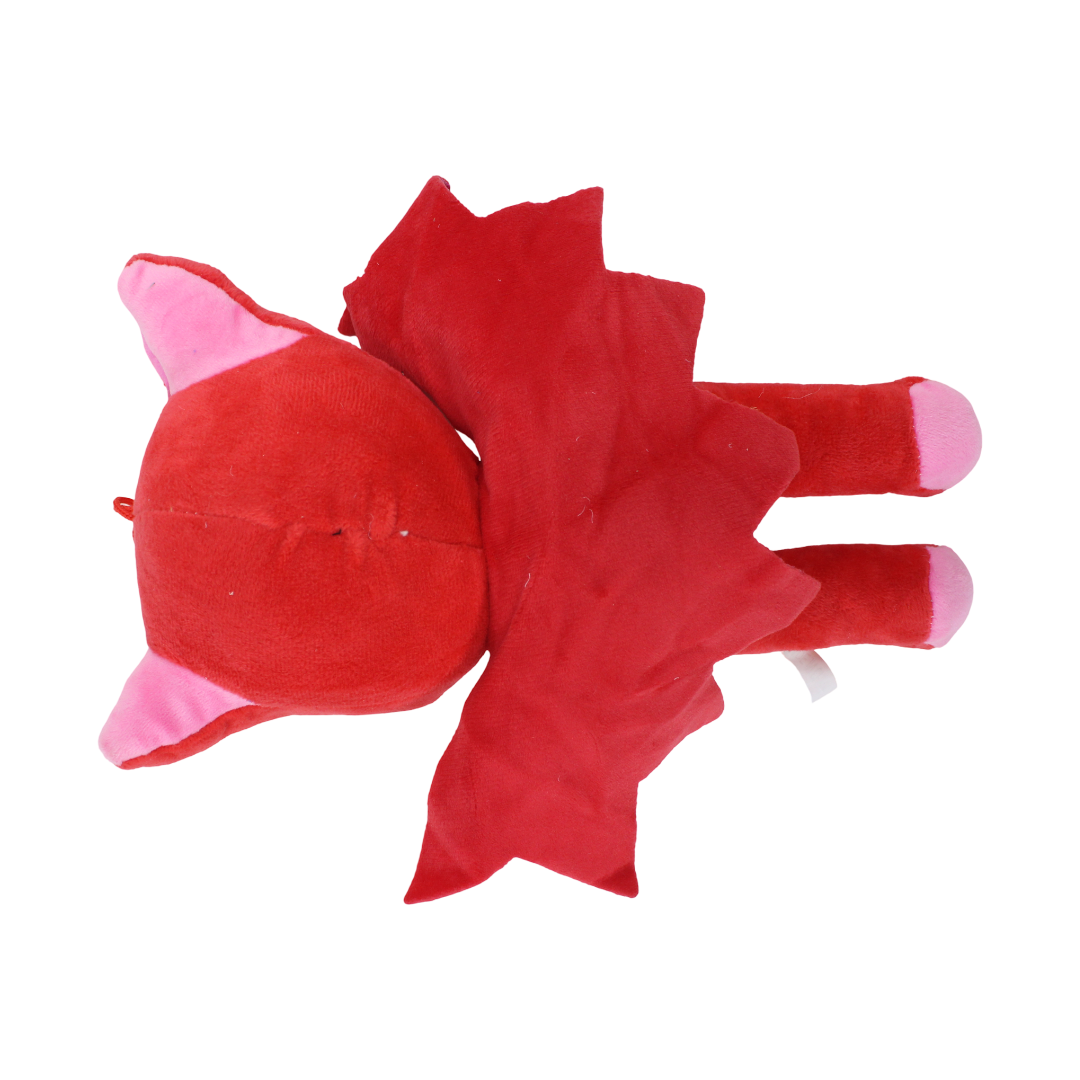 Kids Piggy Mask Plush Character – Red, 23 Cm