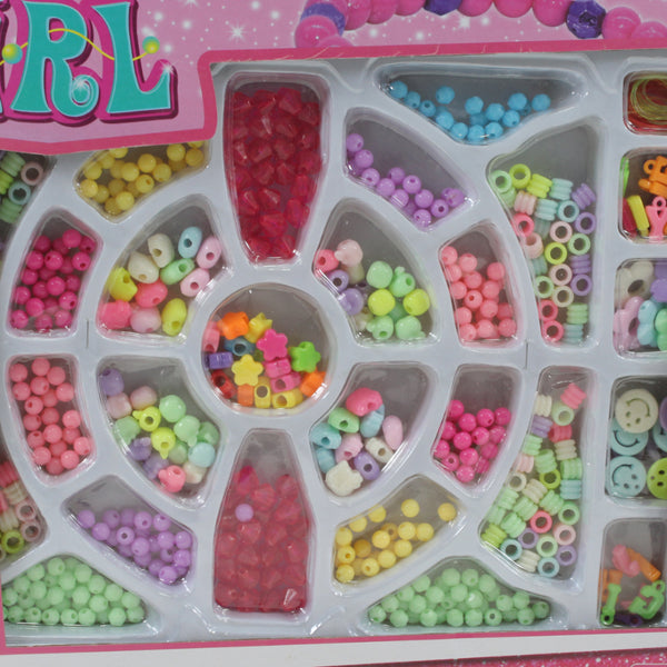 Glamor Girl Bracelet Beads Craft Set