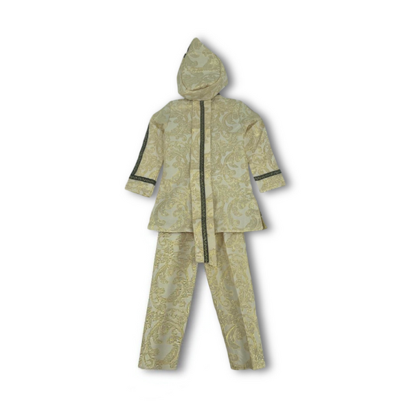 Boys Indian Maharaja Costume Set