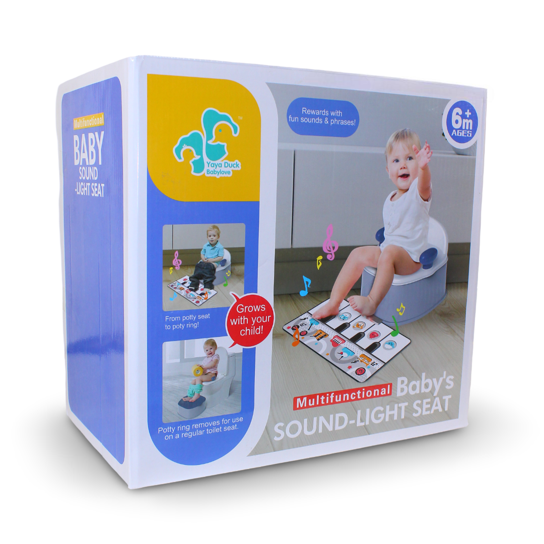 Baby Music Training Toilet(mint)