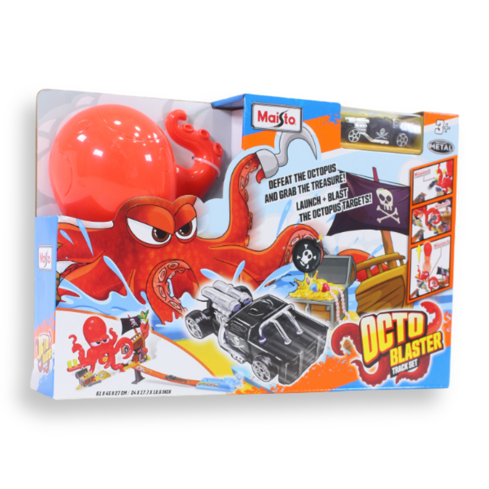 Octo-Blaster Track Set