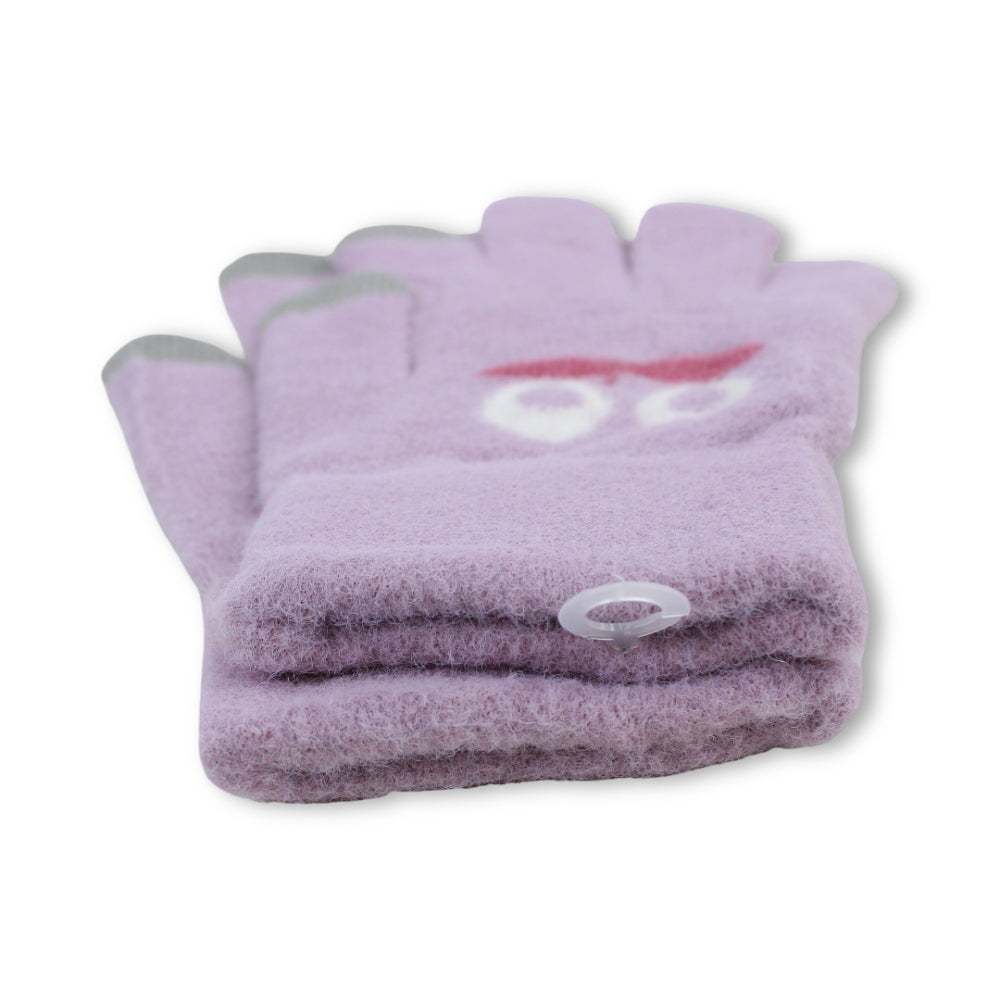 Girls Winter Gloves – Purple