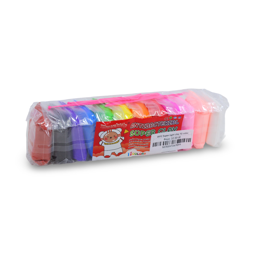 Super light clay 12 color s