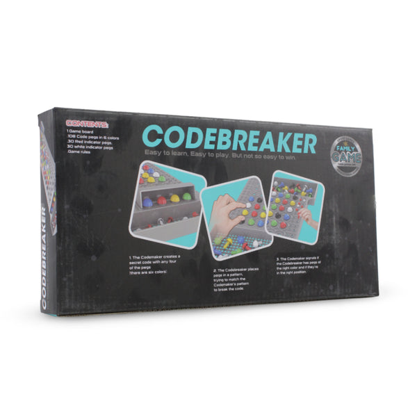 CodeBreaker Logic Game