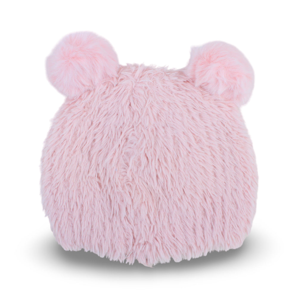 Girls Winter Ice Cap – Pink