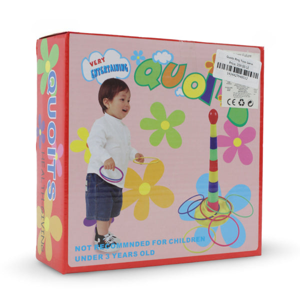 Kids Quoits Ring Toss Game