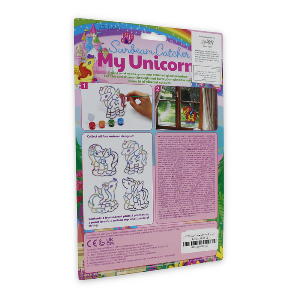 4M Unicorn Crystal Card Kit