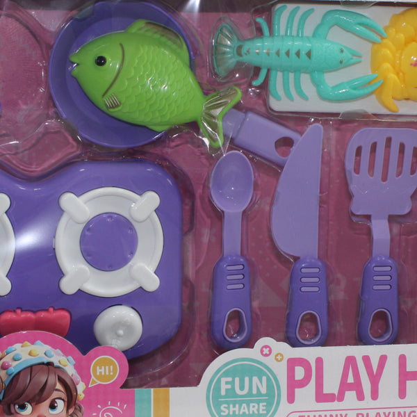 Play House Fish Kitchen Set