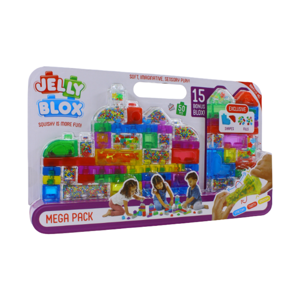 Jelly Blox Mega Pack (50 PCS)