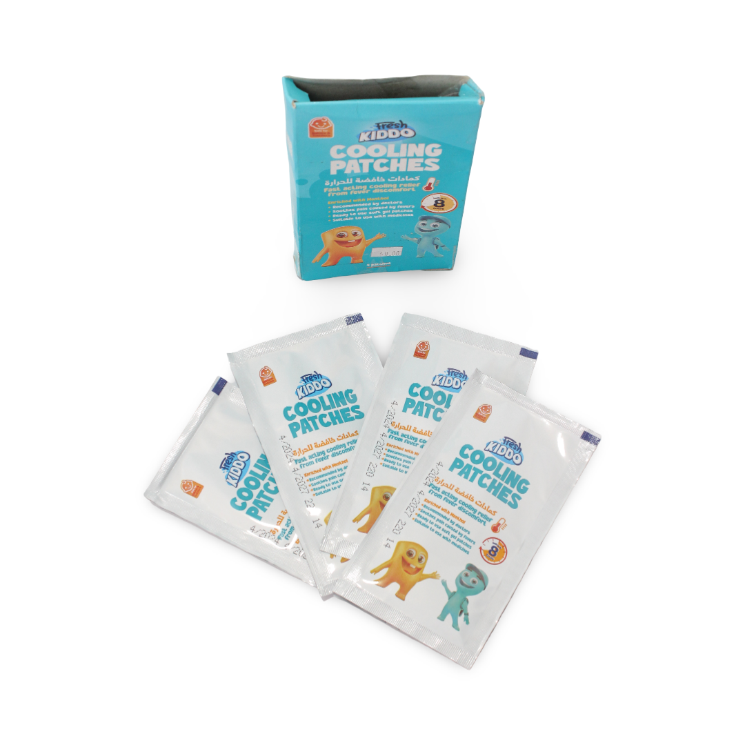 Baby Cooling Gel Patch