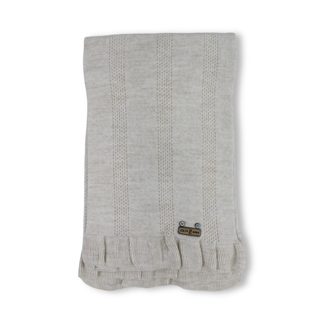 Unisex Baby Knitted Blanket – Assorted Colors